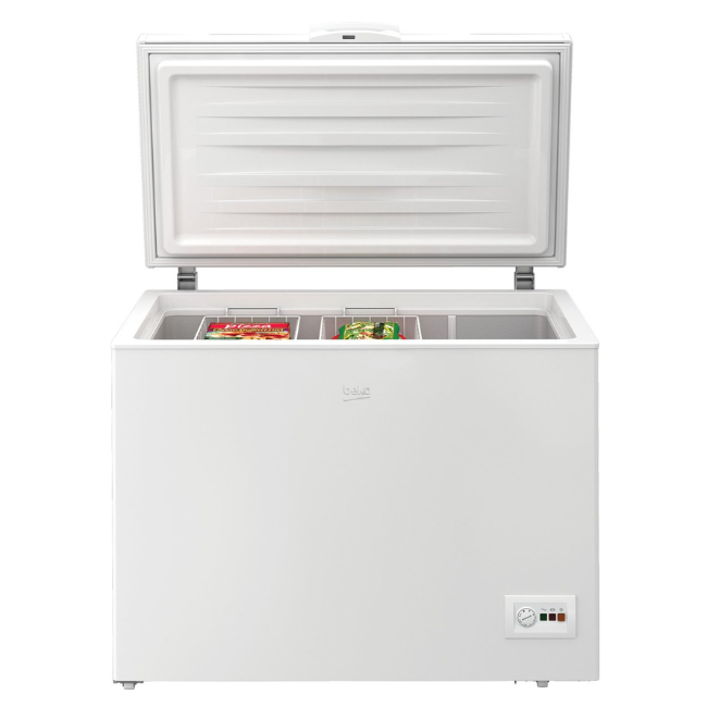 BEKO 298 LITRE CHEST FREEZER CF41186W